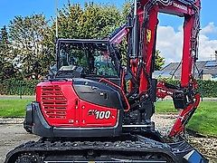 Yanmar SV100-2A 2PB Verstellausleger Powertilt HS08