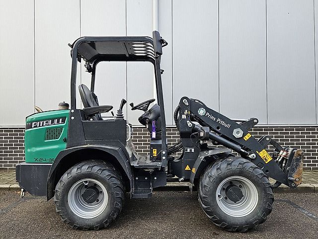 Pitbull X24-36 (GIANT AANSLUITING)