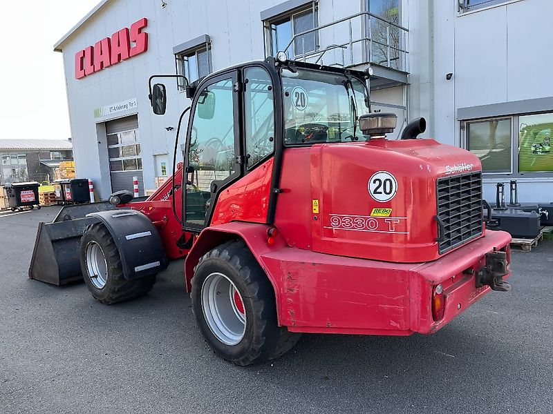 Schäffer 9330 T Teleskopradlader, Schaufel, EURO -Adapter