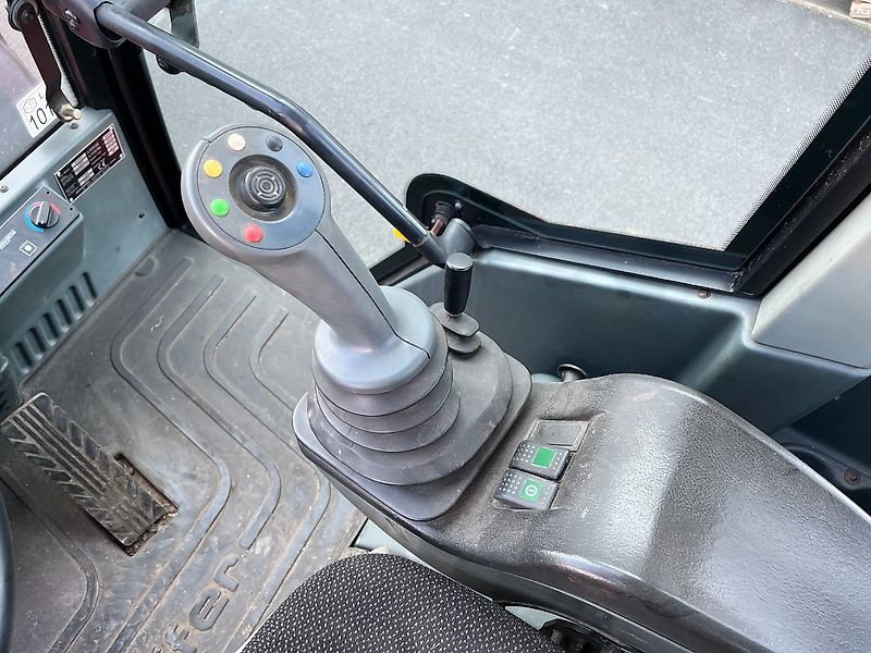 Schäffer 9330 T Teleskopradlader, Schaufel, EURO -Adapter