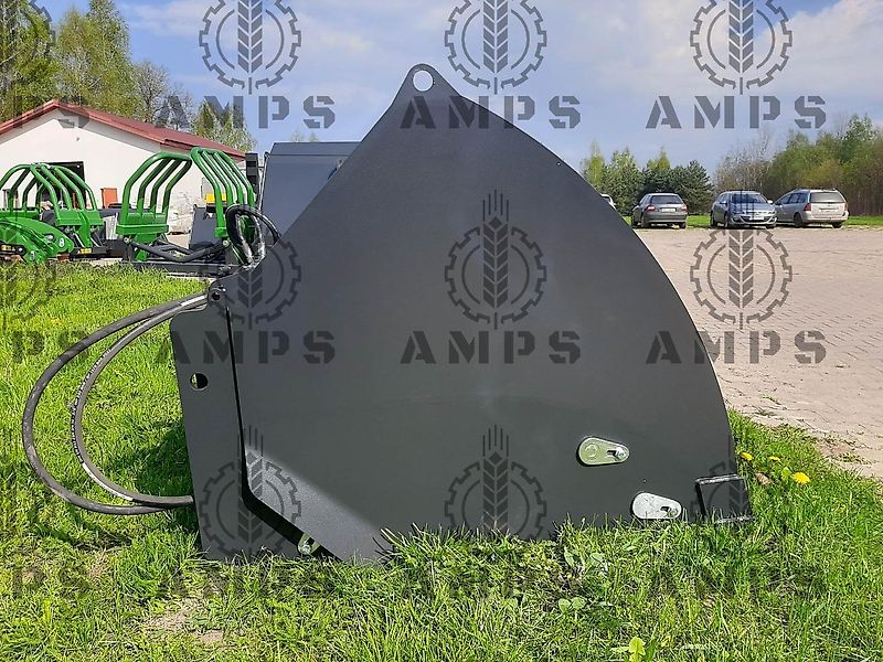 Hochkippschaufel/ Łycha wysokiego wysypu 1,20m3!! WEIDEMANN