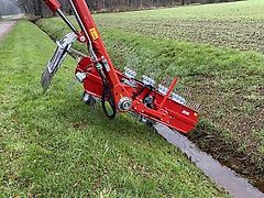 Kersten Bandrechen Bandschwader Ausleger Reche Schwader Funkraupe