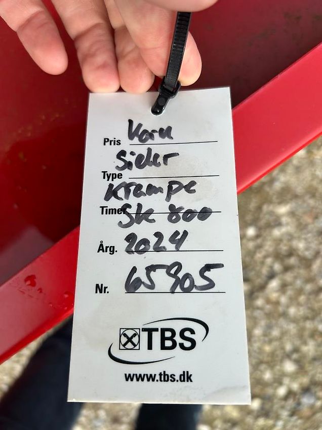 Krampe OVERBYGNING 80CM