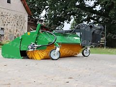 KREATEC Kehrmaschine/Kehrbesen/Veegmaschine, Burste 620 mm