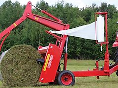 Metal-fach Z237 Ballenwickelgerät Rundballenwickler Selbstlader NEU