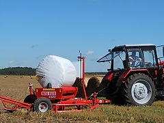 Metal-fach Z577 Ballenwickler Rundballenwickler mit Seitenlader NEU