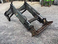 John Deere Alö/Quicke Schwinge Q 640 US Euro, BJ 1995, mit Konsolen (vom 2140), passen vermutlich an alle alten 4-Zylinder-Modelle, ohne Steuergerät