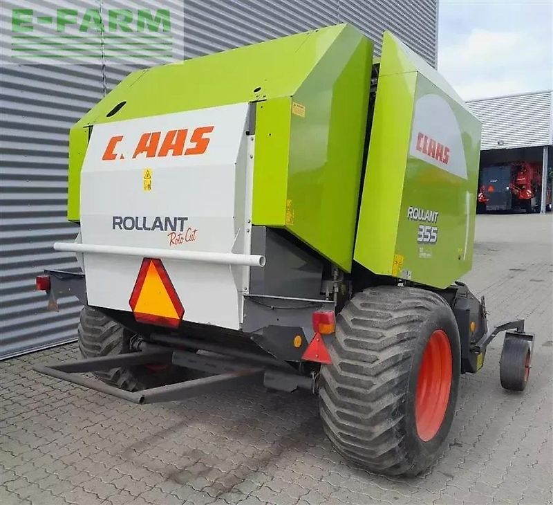 Claas rollant 355