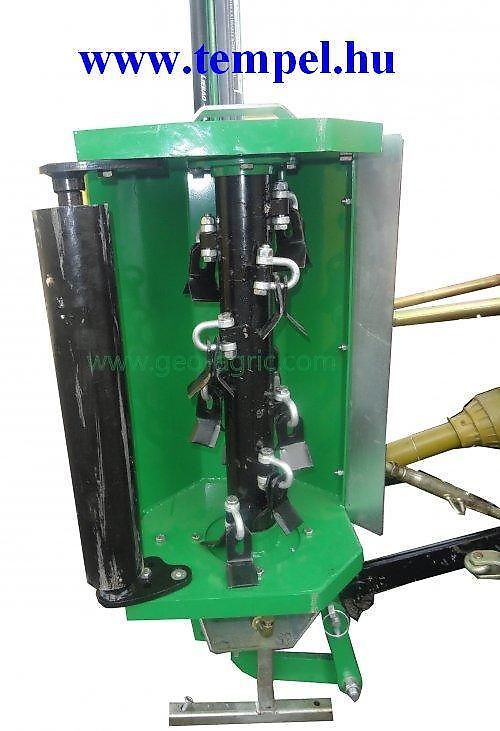 GEO AM 100 Böschungsmaeher, Seitenmulcher