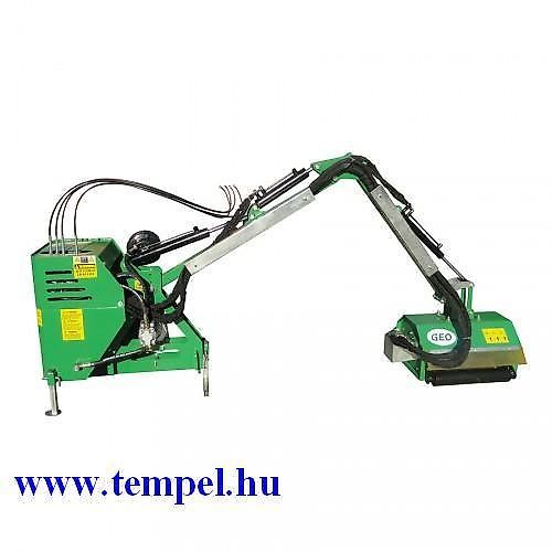 GEO AM 100 Böschungsmaeher, Seitenmulcher