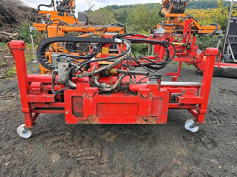 Dücker RSM 13 Randstreifenmäher Böschungsmäher Böschungsmulcher Bankettmäher für Unimog 405 UGE UGN