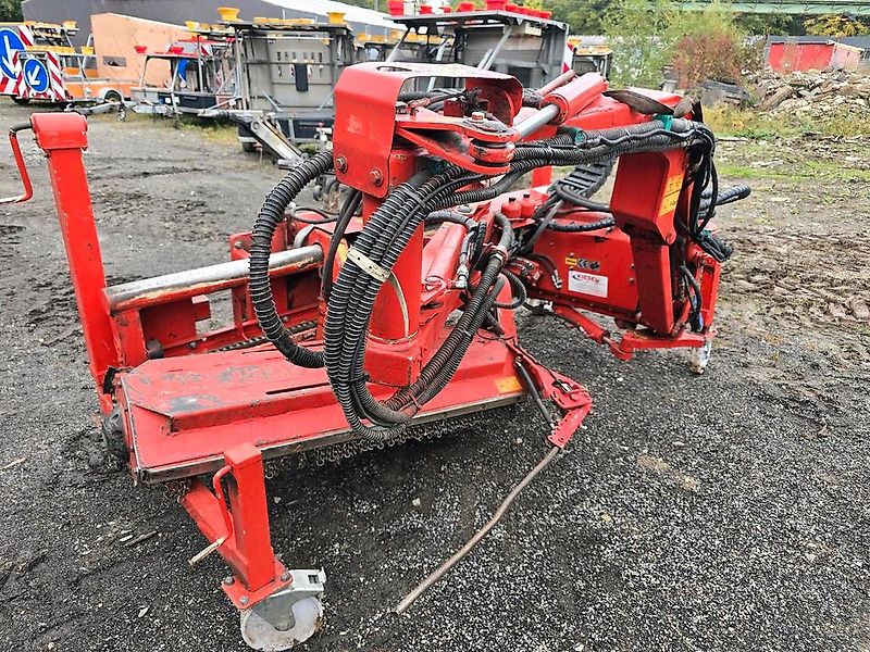 Dücker RSM 13 Randstreifenmäher Böschungsmäher Böschungsmulcher Bankettmäher für Unimog 405 UGE UGN