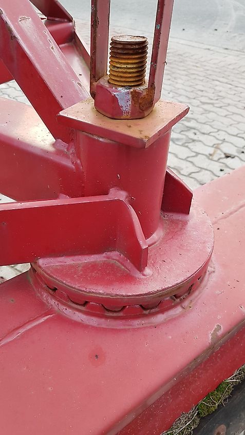 Unbekannt Futterschieber