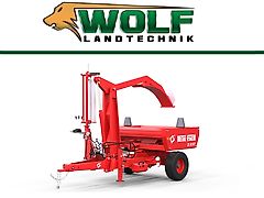 Metal-fach Ballenwickler Z237 Ballenwickelgerät- Selbstlader | Best-Preis