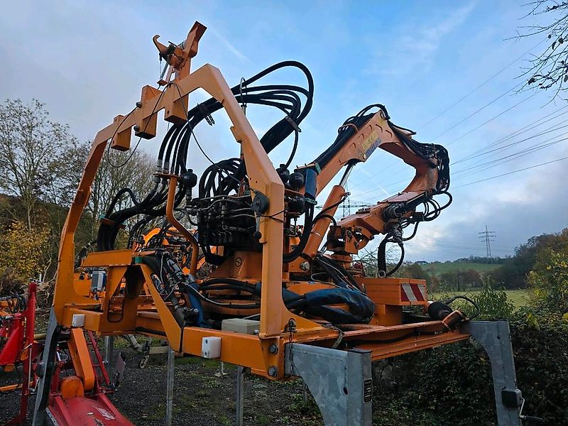 mulag MHU 800 Mähausleger Teleskop Böschungsmäher Böschungsmulcher für Unimog 405 U 300 400 500 318 423 427 430 527 535 530 Mercedes-Benz