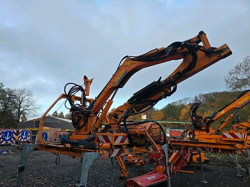 mulag MHU 800 Mähausleger Teleskop Böschungsmäher Böschungsmulcher für Unimog 405 U 300 400 500 318 423 427 430 527 535 530 Mercedes-Benz