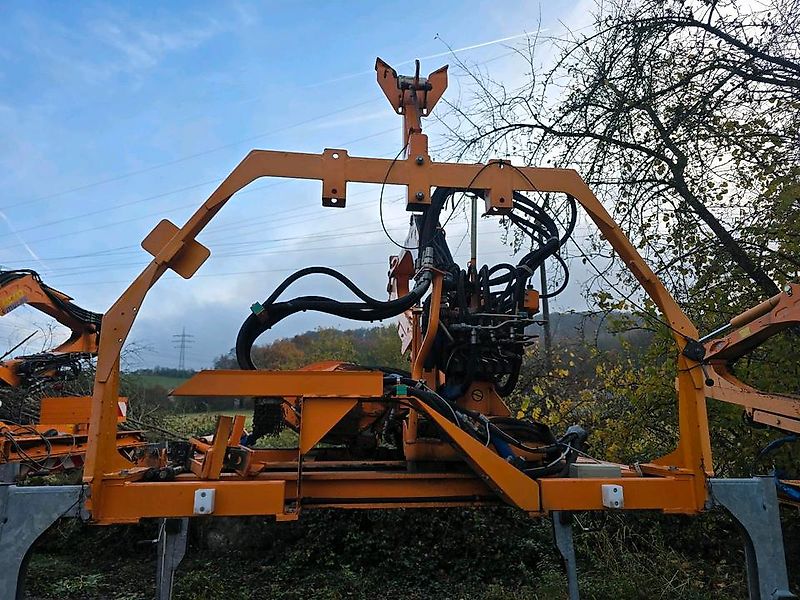 mulag MHU 800 Mähausleger Teleskop Böschungsmäher Böschungsmulcher für Unimog 405 U 300 400 500 318 423 427 430 527 535 530 Mercedes-Benz