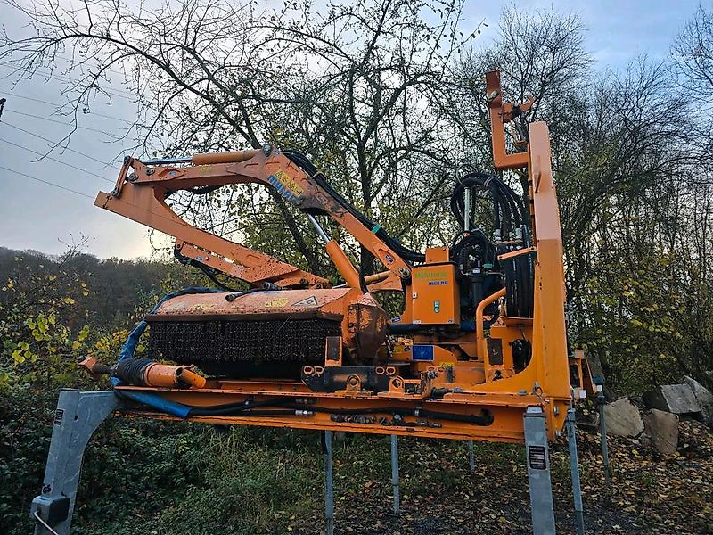 mulag MHU 800 Mähausleger Teleskop Böschungsmäher Böschungsmulcher für Unimog 405 U 300 400 500 318 423 427 430 527 535 530 Mercedes-Benz