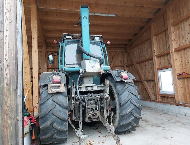 Pfanzelt Pfanzelt PM Trac 2355 Forstschlepper Forst Kran Frontlader Traktor Schlepper