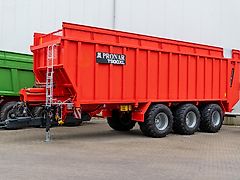 Pronar T 900 XL Abschiebewagen 34to 49m³ bis 61m³ Zwangslenkung