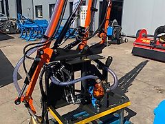 Kersten HTG 4000 Gießarm Wasserförderung optional Wasserfass