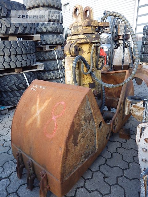 Hydraulik-Greifer-Technologie ZZ3