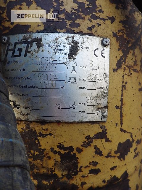 Hydraulik-Greifer-Technologie ZZ3