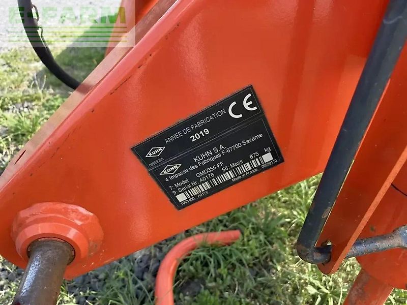 Kuhn gmd355ff