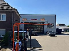 Kersten FS 3000 Gießarm opti. Wasserfass und Wasserförderung