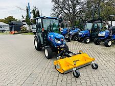 Iseki TH 5420 AHLK Kabine optional mit Winterdienstausstattung