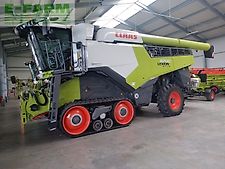 Claas lexion 8700 tt terratrac + v 1230