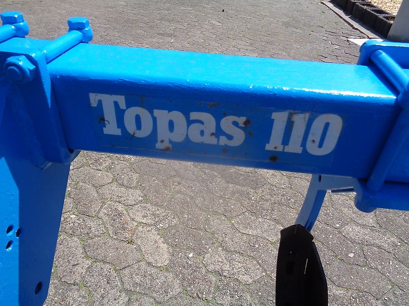 Lemken Lemken Topas 110 Kurzgrubber Frontgrubber Heckgrubber Durchtriebsgrubber Vorgrubber 3m