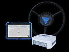 SunNav AG500 autom. RTK-Lenksystem