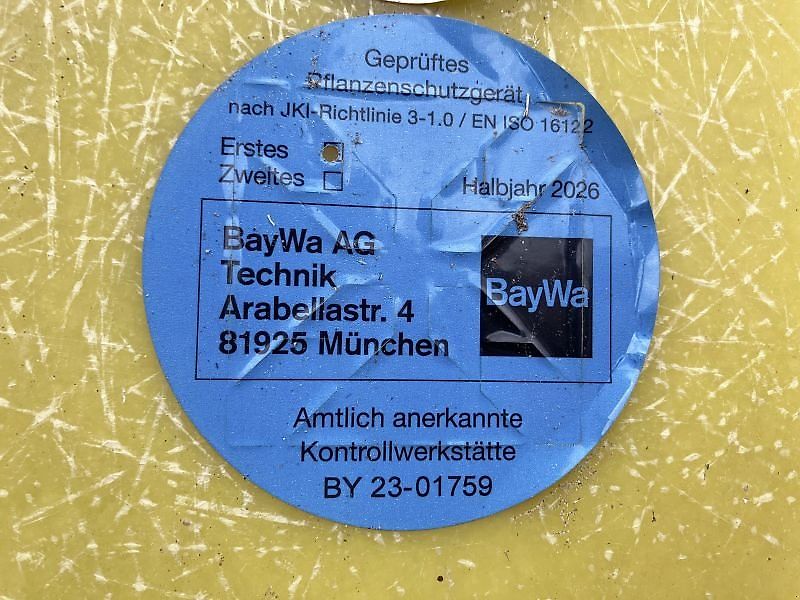 Rau 14 GV 25 + BEDIENTERMINAL