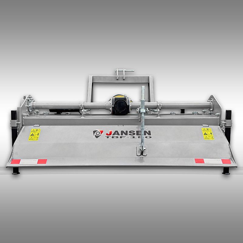 Jansen Traktorfräse Jansen TBF-180, Bodenfräse, Heckfräse, Ackerfräse, 1,80 m