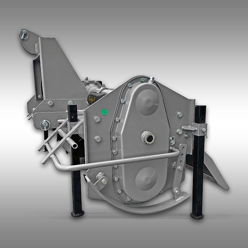 Jansen Traktorfräse Jansen TBF-180, Bodenfräse, Heckfräse, Ackerfräse, 1,80 m