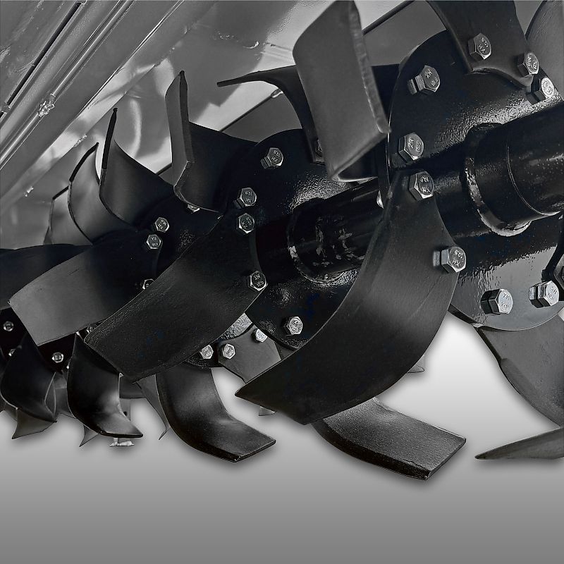 Jansen Traktorfräse Jansen TBF-180, Bodenfräse, Heckfräse, Ackerfräse, 1,80 m