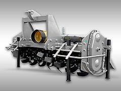 Jansen Traktorfräse Jansen TBF-180, Bodenfräse, Heckfräse, Ackerfräse, 1,80 m