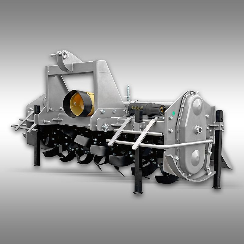 Jansen Traktorfräse Jansen TBF-180, Bodenfräse, Heckfräse, Ackerfräse, 1,80 m