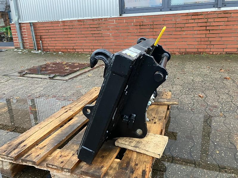 Bressel und Lade Adapterrahmen EURO auf WEIDEMANN