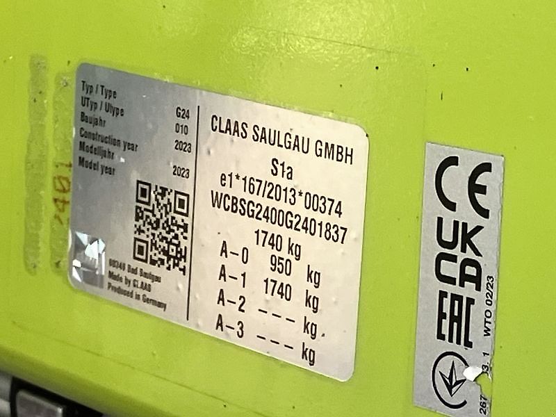 Claas LINER 2800 TREND AVO25