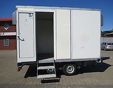 PKW Kofferanhänger Sanitär-Leercontainer 3,5t PKW Kofferanhänger Sanitär-Leercontainer 3,5t