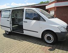 Mercedes-Benz Vito Kasten 110 CDI lang/3-Sitze Mercedes-Benz Vito Kasten 110 CDI lang/3-Sitze
