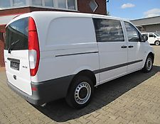 Mercedes-Benz Vito Kasten 110 CDI lang/3-Sitze Mercedes-Benz Vito Kasten 110 CDI lang/3-Sitze