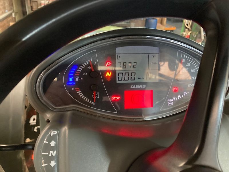 Claas Axion 830 Cebis