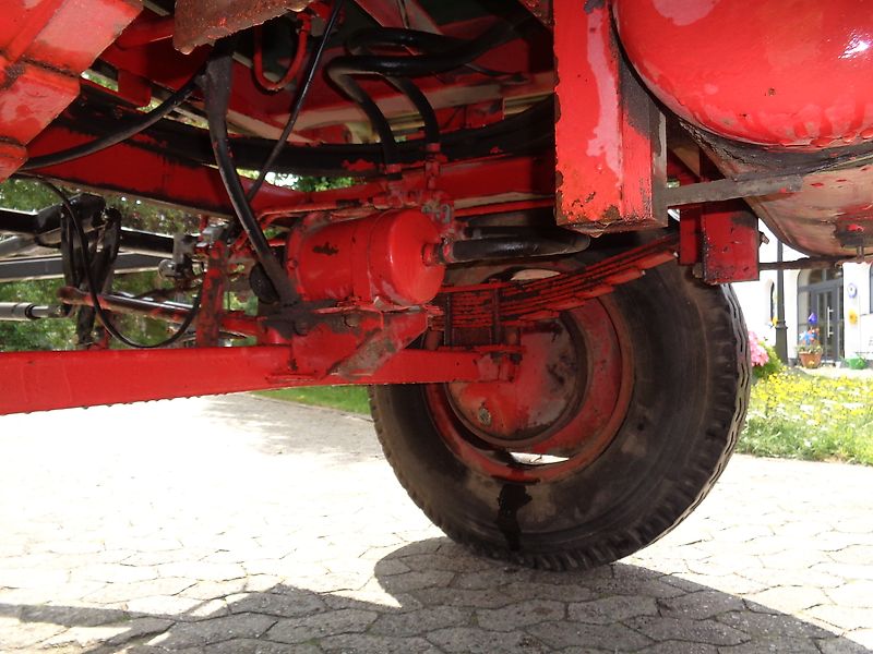 Welger DK 120-2 Typ 3Seitenkipper mit Zusätzliche Bordwände und Dreiecke für Planengestell