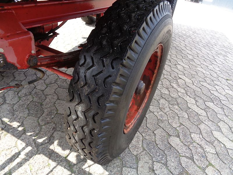 Welger DK 120-2 Typ 3Seitenkipper mit Zusätzliche Bordwände und Dreiecke für Planengestell