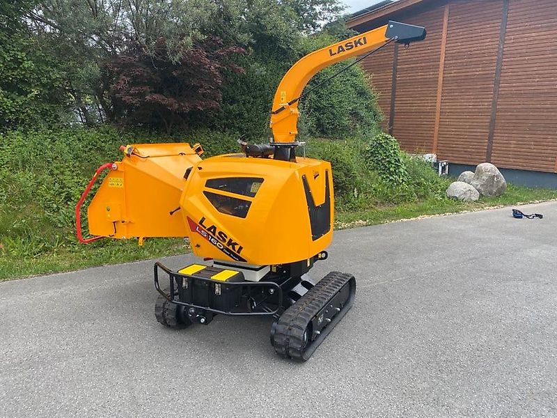 Laski Holzhäcksler Holzhacker Buschholzhacker Hacker Schredder