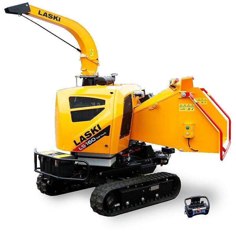 Laski Holzhäcksler Holzhacker Buschholzhacker Hacker Schredder