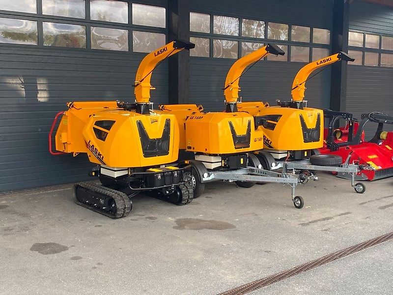 Laski Holzhäcksler Holzhacker Buschholzhacker Hacker Schredder